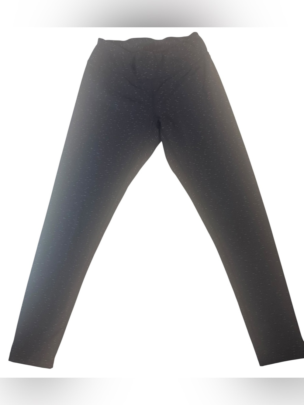 Rab Women’s Flex Leggings Black & White Flecked Size S US 4-6 Climbing Hiking